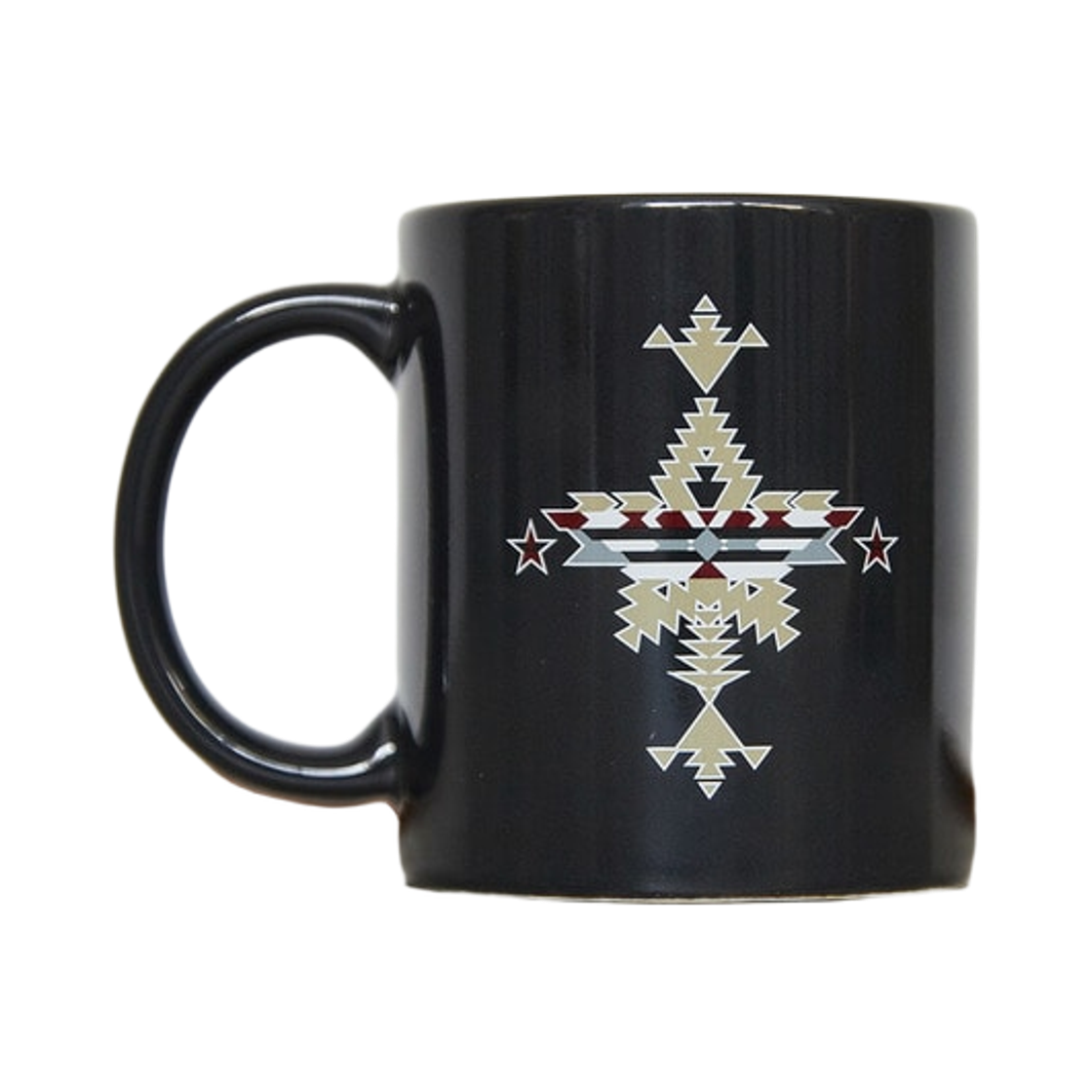 컨버스 도쿄 x 펜들턴 스타 머그 블랙(Converse Tokyo x Pendleton Star Mug Black)