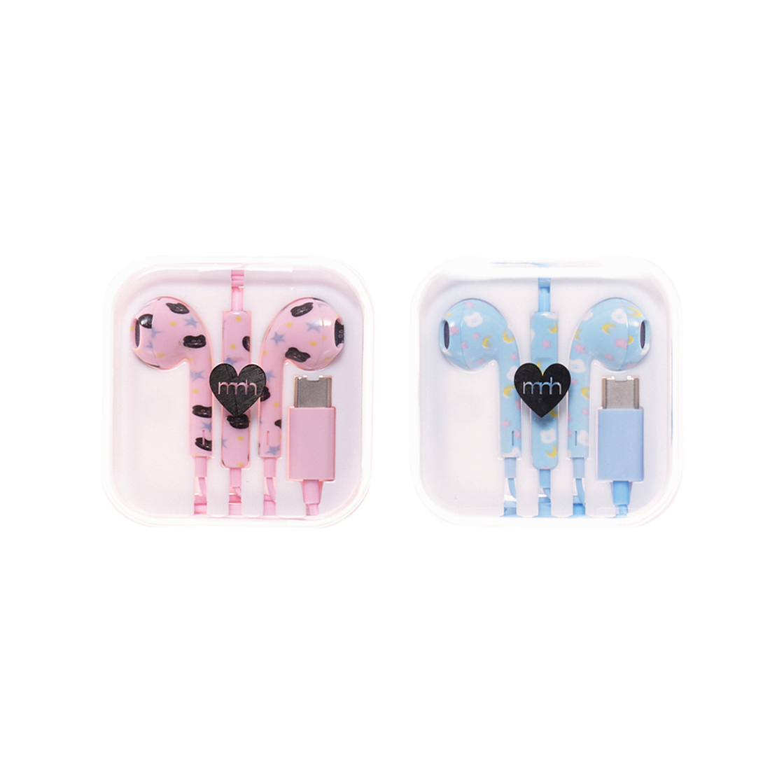 엠엔에이치 이어폰-핑크 (USB-C)(MNH Earphones-Pink (Usb-C)) - 2