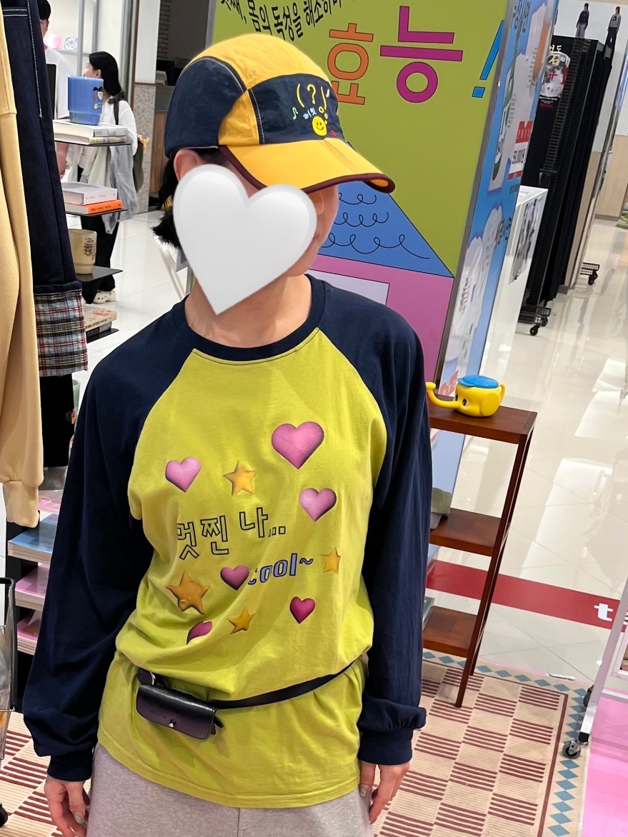 CAPO hihit cap, CAPO cool raglan T-shirts 착용 스타일