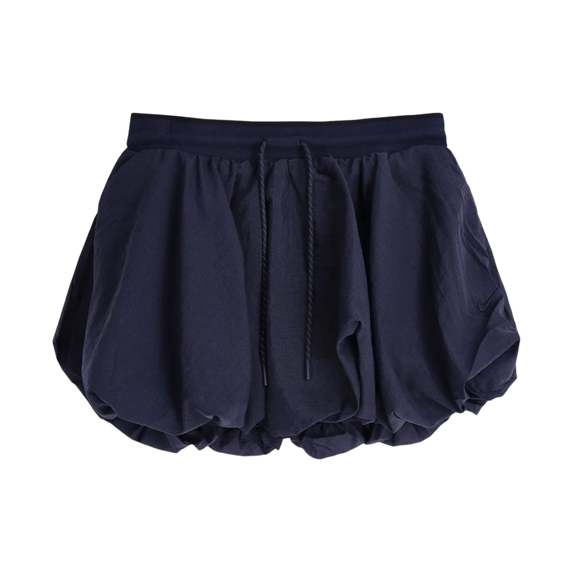 IM3997-498 (W) Nike Lightweight Bubble Skort Blackened Blue (IM3997-498)