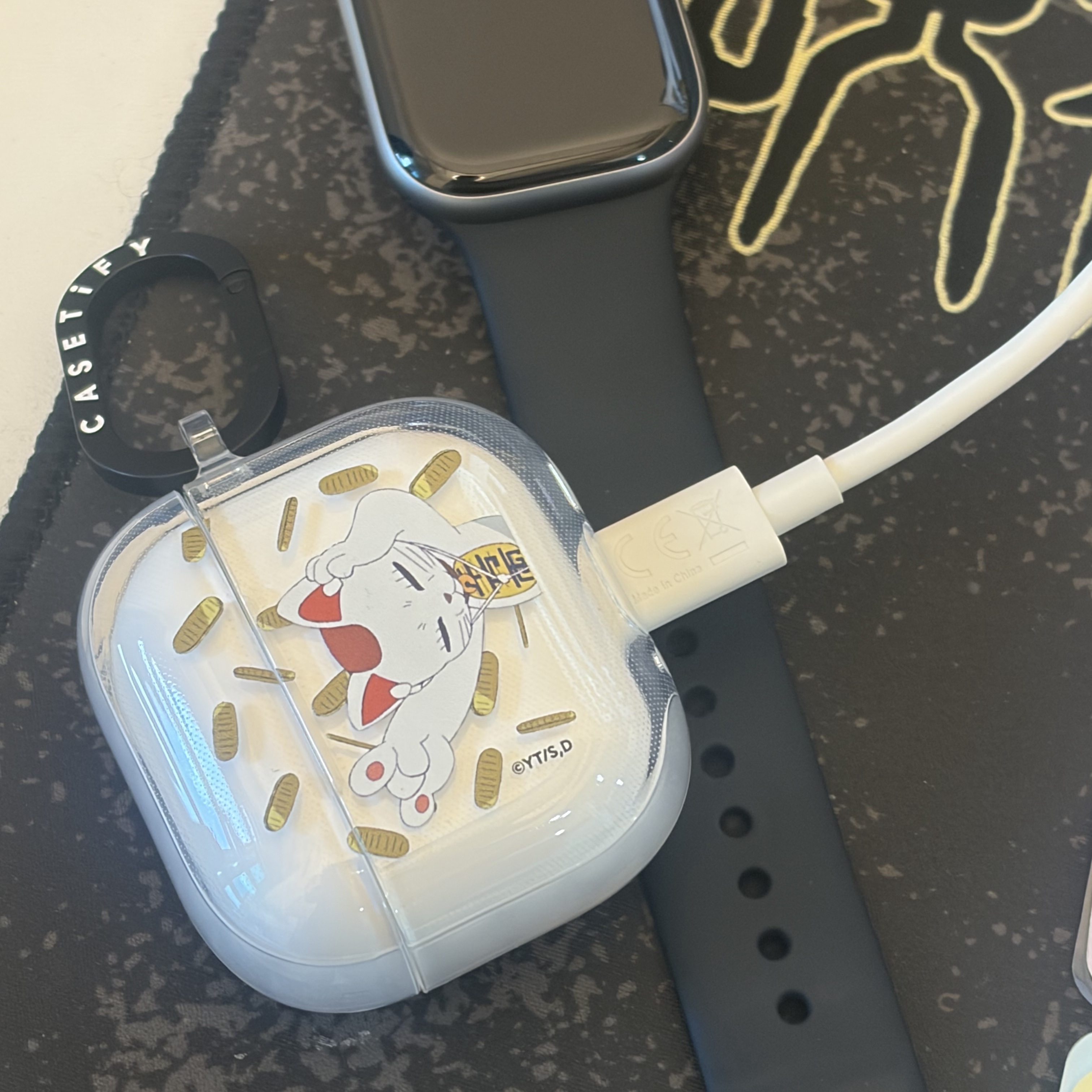 Apple Airpods 4th Gen (Korean Ver.) 착용 스타일