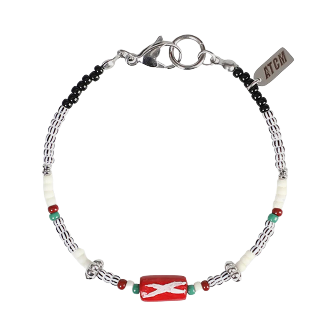 어센틱모즈 필드 팔찌 02 - 핸드크래프트 화이트(Authentic mods Field bracelet 02 - Handcraft White)