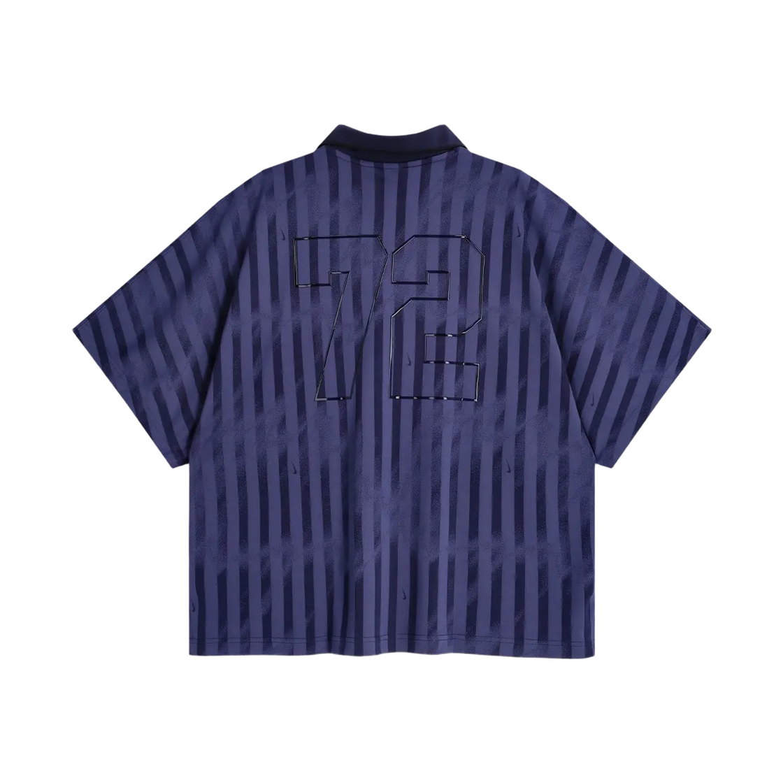 (W) 나이키 저지 탑 블랙큰드 블루 (IM0289-498)((W) Nike Jersey Top Blackened Blue (IM0289-498)) - 2