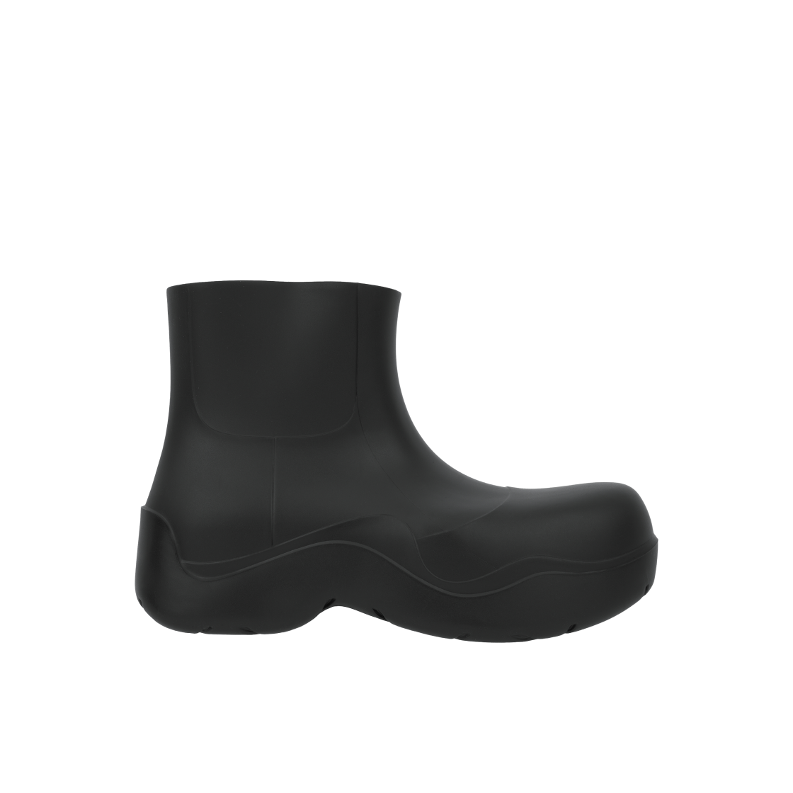 보테가 베네타 퍼들 앵클 부츠 블랙(Bottega Veneta Puddle Ankle Boots Black)