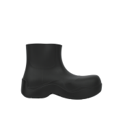 Bottega Veneta Puddle Ankle Boots Black