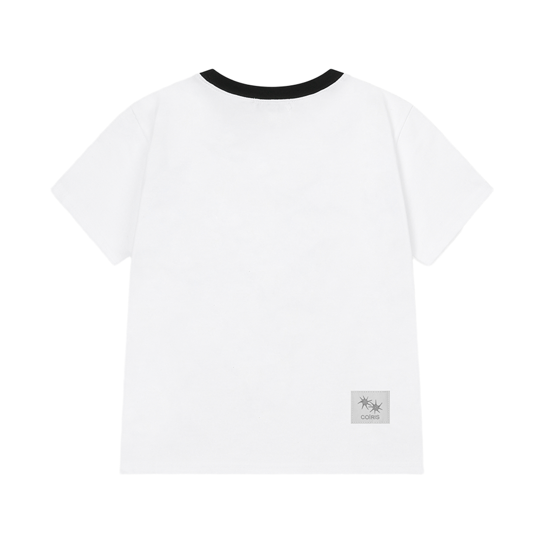 코이리스 솔루나 배색 반팔 티 남녀공용 화이트(Coiris Soluna Half T Unisex White) - 2