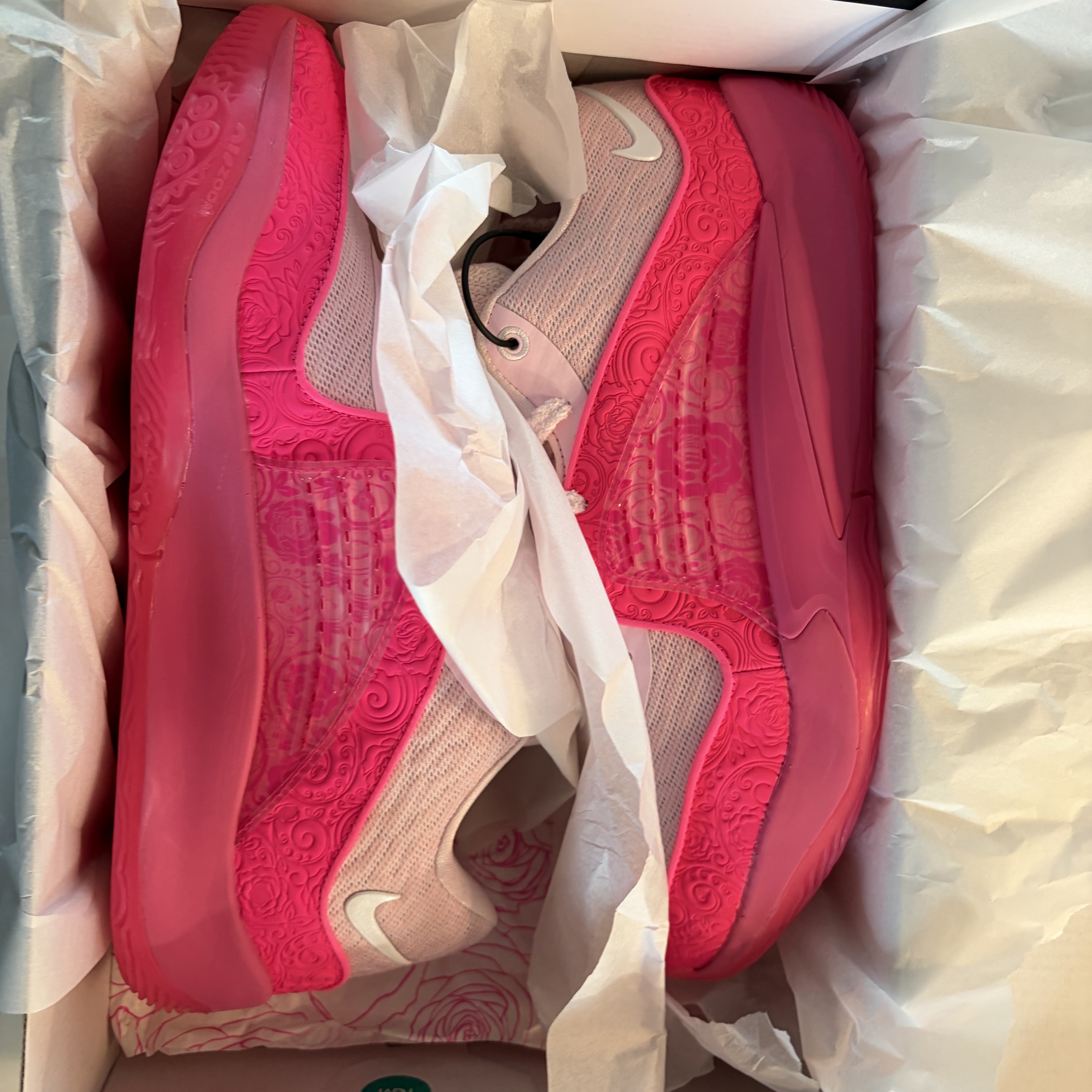 Nike KD 16 NRG EP Pink Foam Fierce Pink 착용 스타일