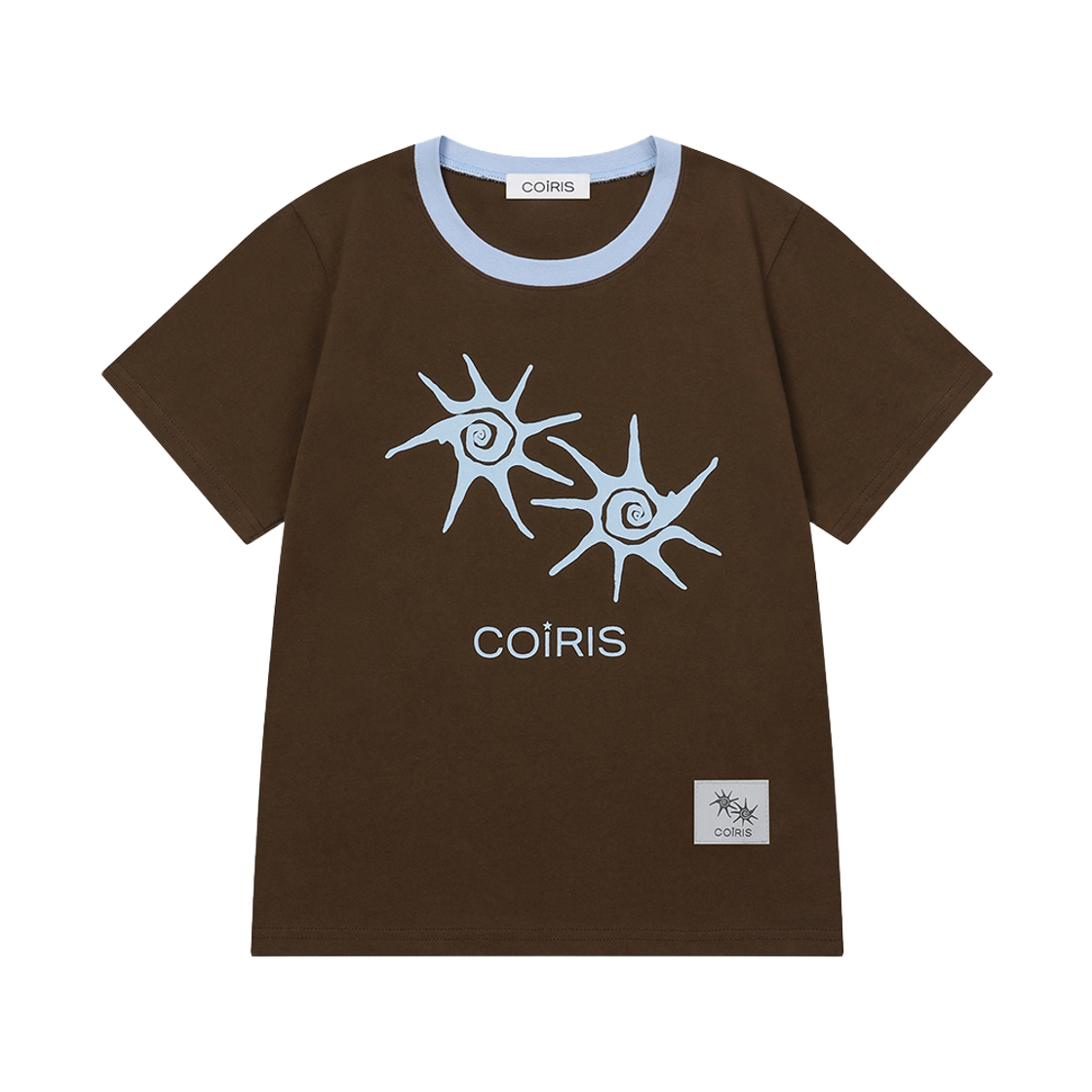 C-P00000DZ Coiris Soluna Half T Unisex Brown