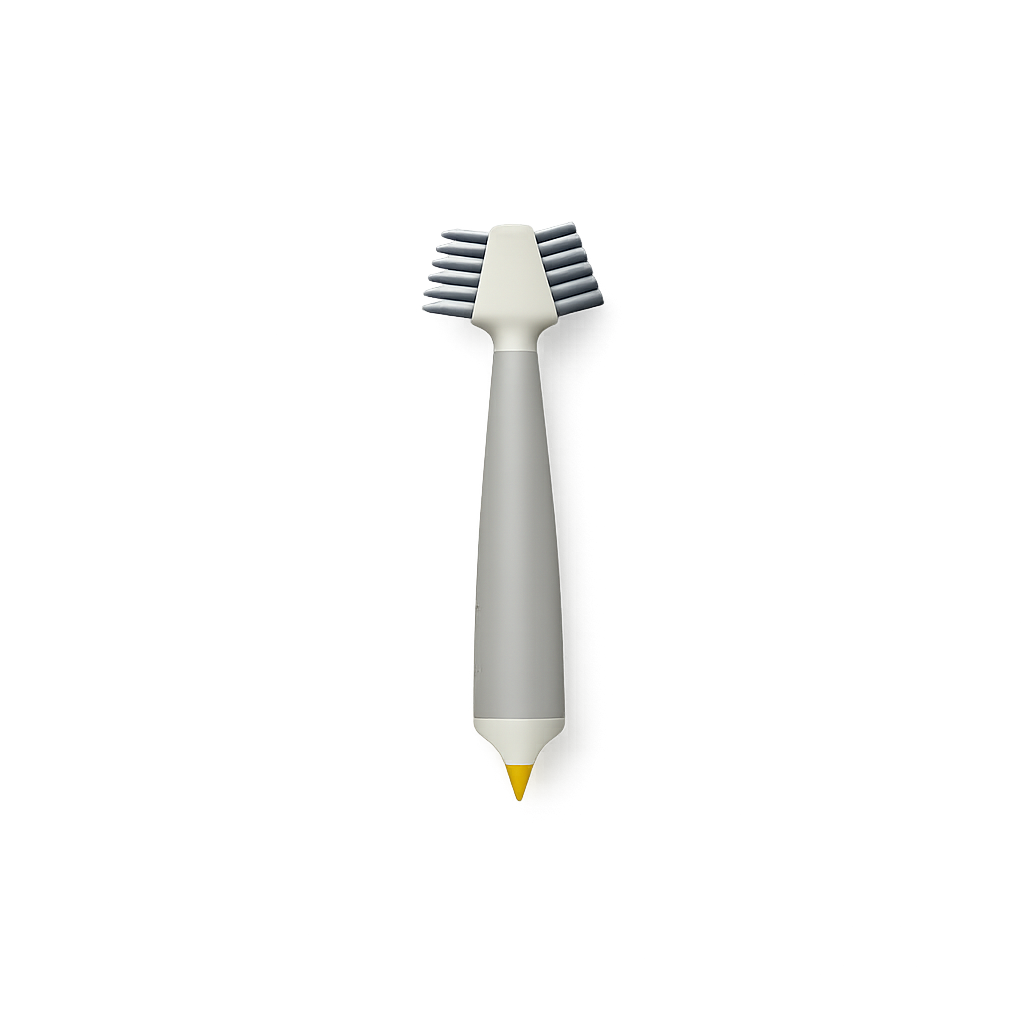 조셉조셉 클린테크 3-in-1 틈새 청소 브러시(Joseph Joseph CleanTech 3‑in‑1 Detail Cleaning Brush)