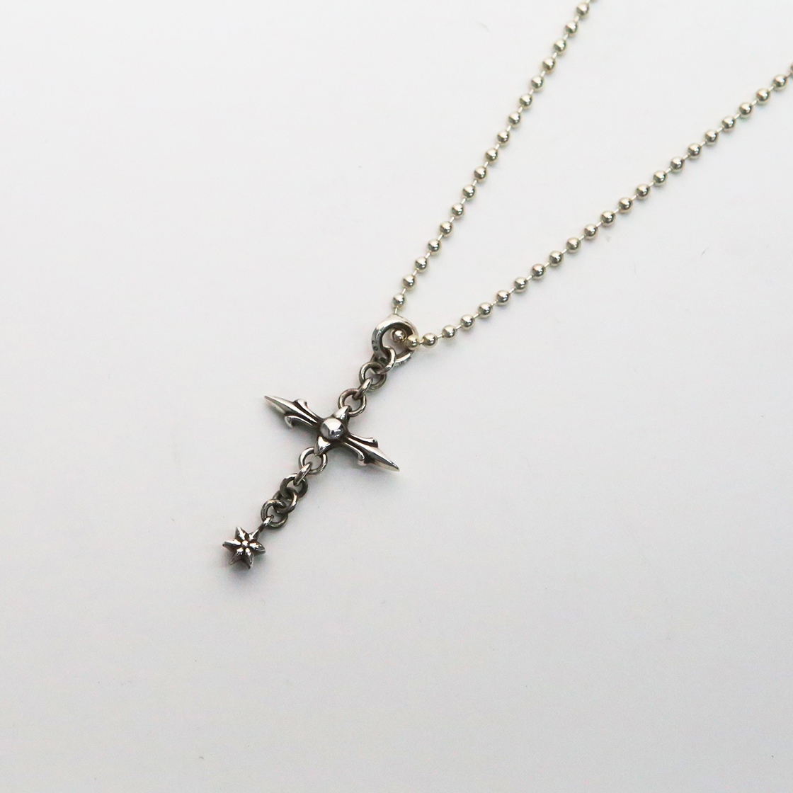 한스룸 크롬하츠 로리 크로스 펜던트(Hansroom Chrome Hearts Roly Cross Pendant) - 5