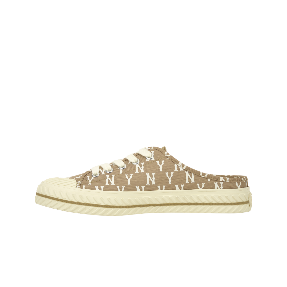 MLB 플레이볼 뮬 모노그램 D.베이지(MLB Playball Mule Monogram D.Beige) - 3