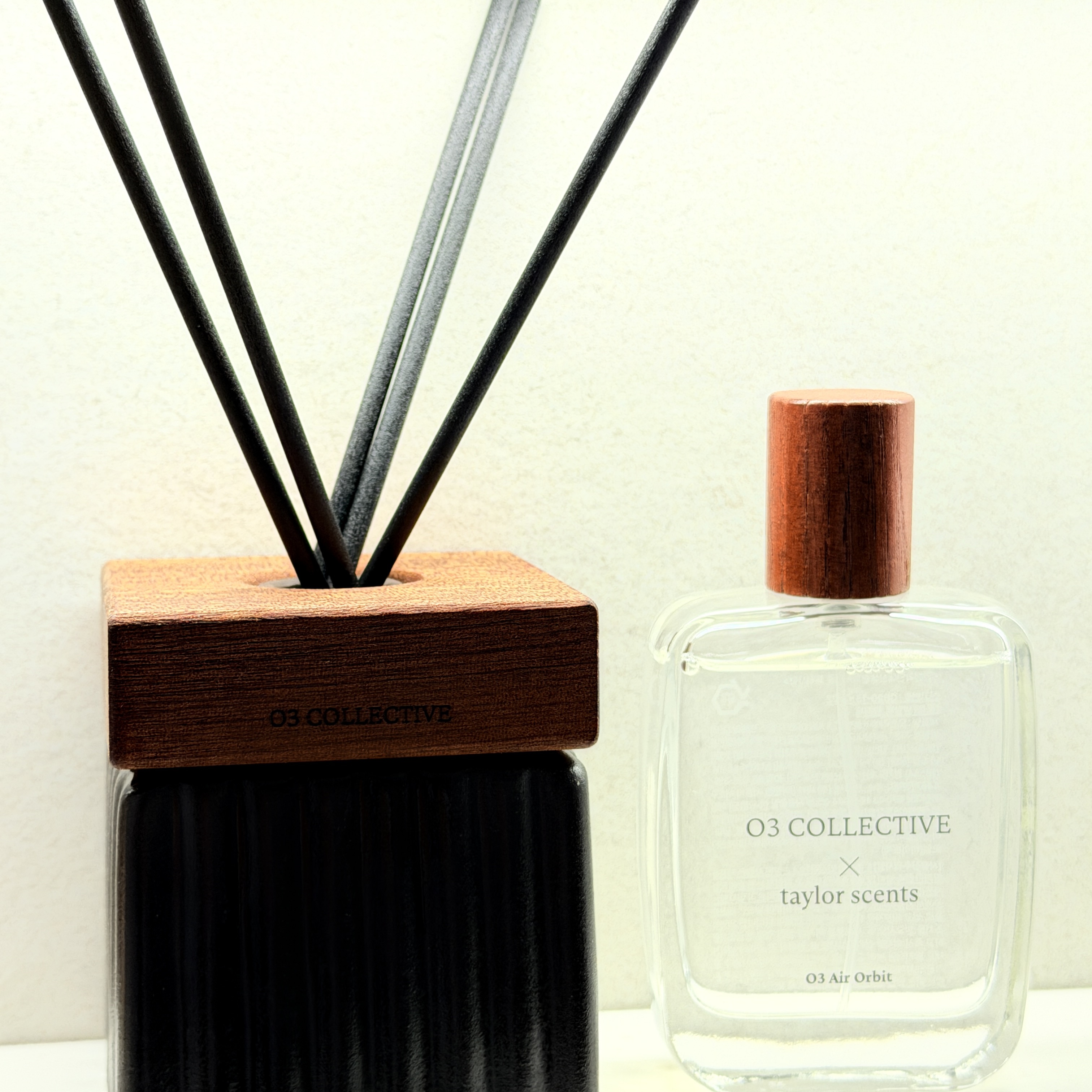 O3 Air Orbit Fragrance KIT - Limited Edition 착용 스타일 - 1