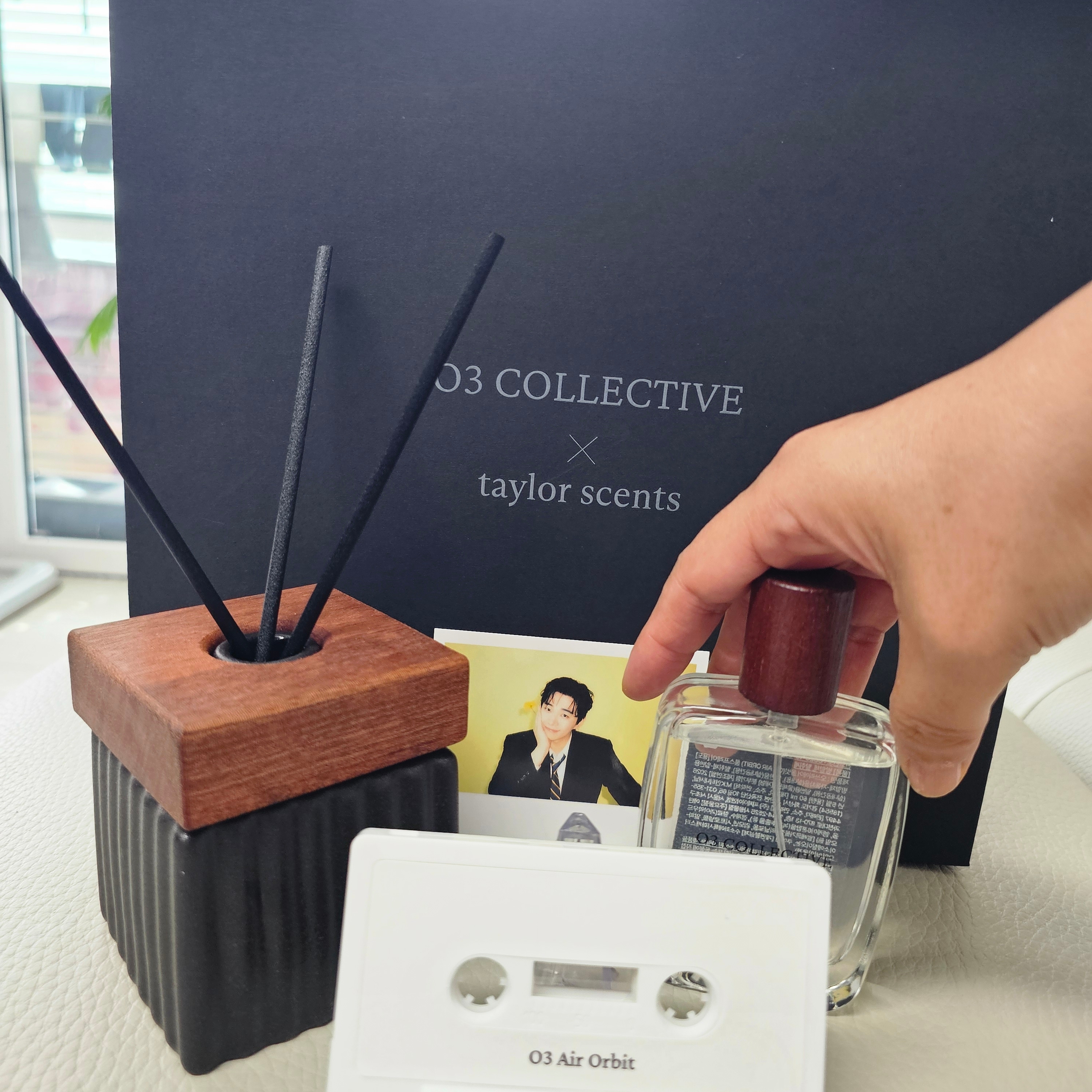 O3 Air Orbit Fragrance KIT - Limited Edition 착용 스타일