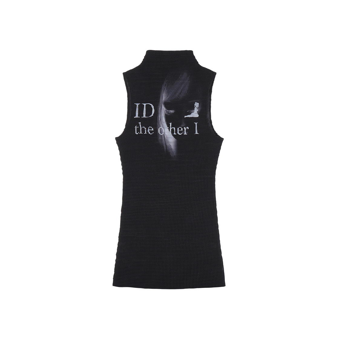 본네 플리티드 미니 드레스 블랙(Bonnae pleated mini dress Black)