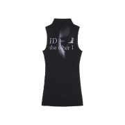 Bonnae pleated mini dress Black