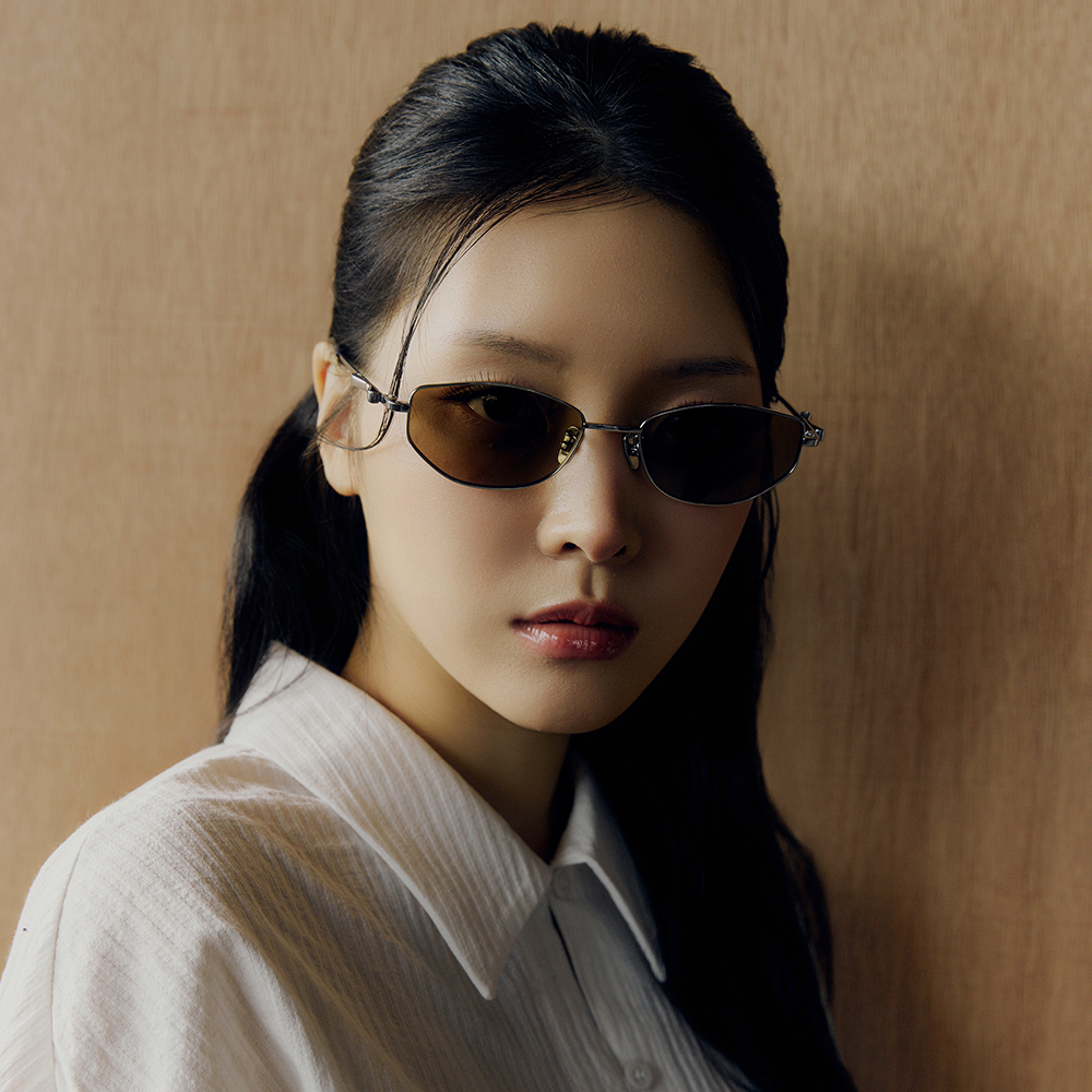 어크루 아바도 실버_브라운렌즈 선글라스(Accrue Abbado Silver_ Brown lens Sunglass) - 2