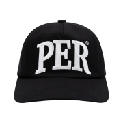 Permanent Archive 5-Panel PER Cap Black