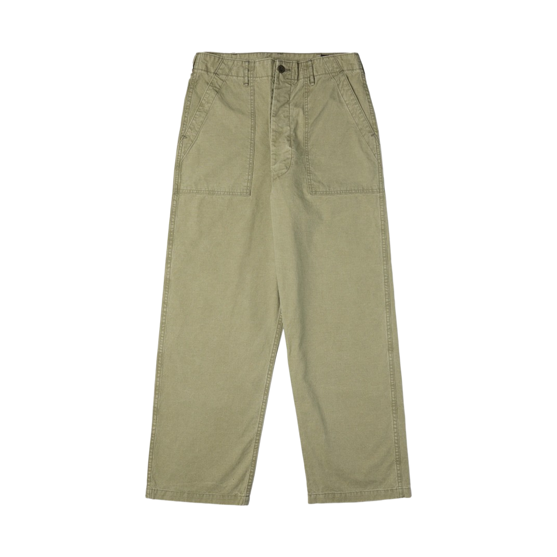 오어슬로우 5103 썸머 퍼티그 코튼 팬츠 그린(Orslow 5103 Summer Fatigue Cotton Pants Green)
