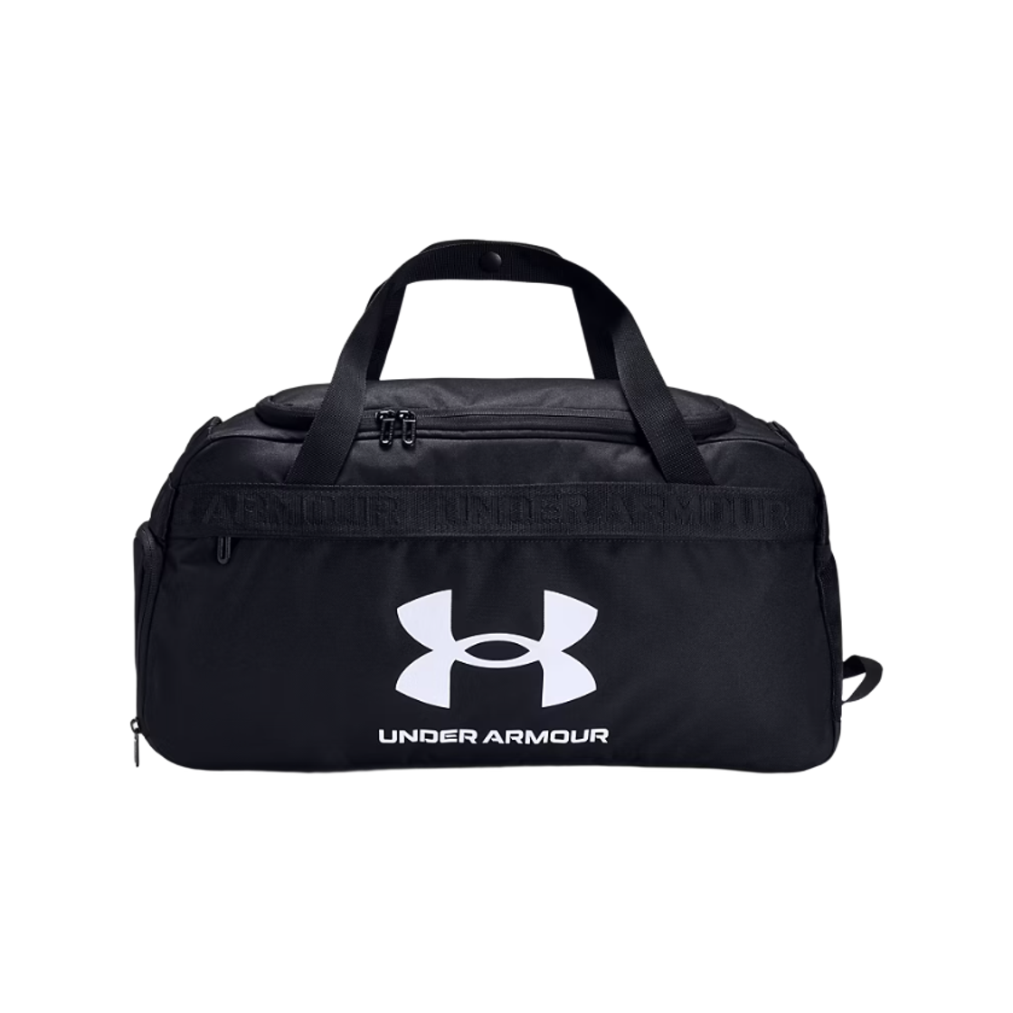 언더아머 UA 루던 스몰 더플백 블랙 화이트(Under Armour UA Loudon Small Duffle Bag Black White)
