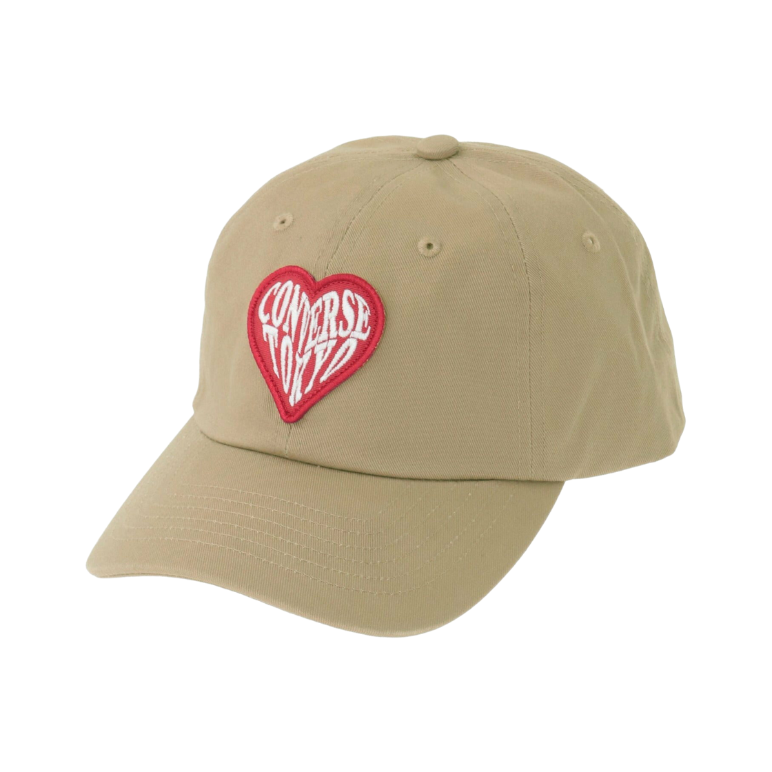 컨버스 도쿄 하트 패치 캡 베이지(Converse Tokyo Heart Patch Cap Beige) - 1
