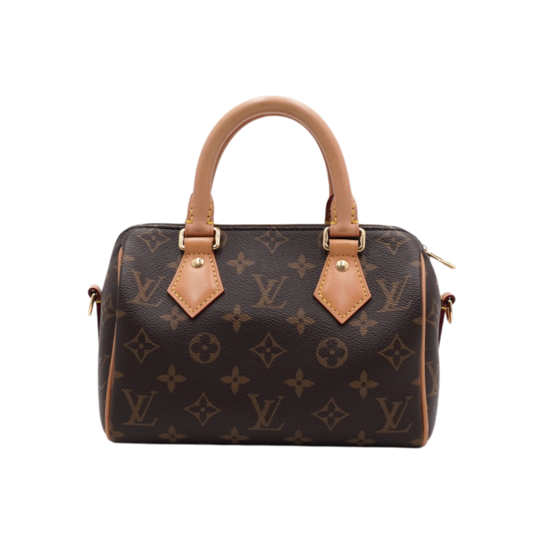 ITPBMOHR2U8T Louis Vuitton Monogram Canvas Bandouliere Speedy 20 Tote & Shoulder Bag