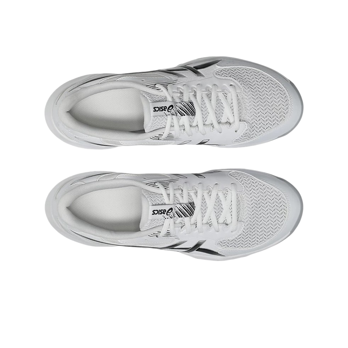 아식스 젤 로켓 12 화이트 블랙(Asics Gel-Rocket 12 White Black) - 2