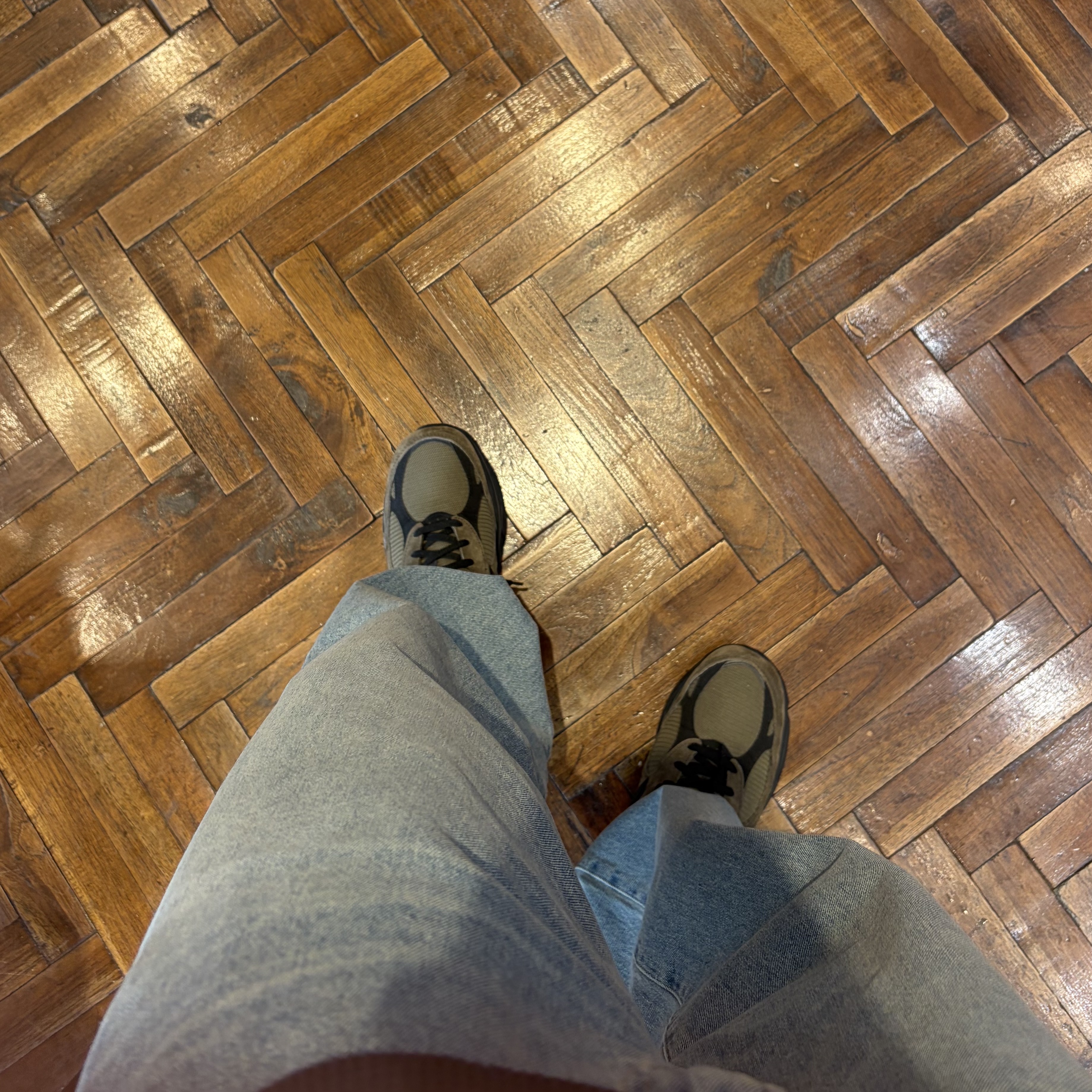 [10%적립] Polo Ralph Lauren Rivington Relaxed Jean Blue - 26SS 착용 스타일