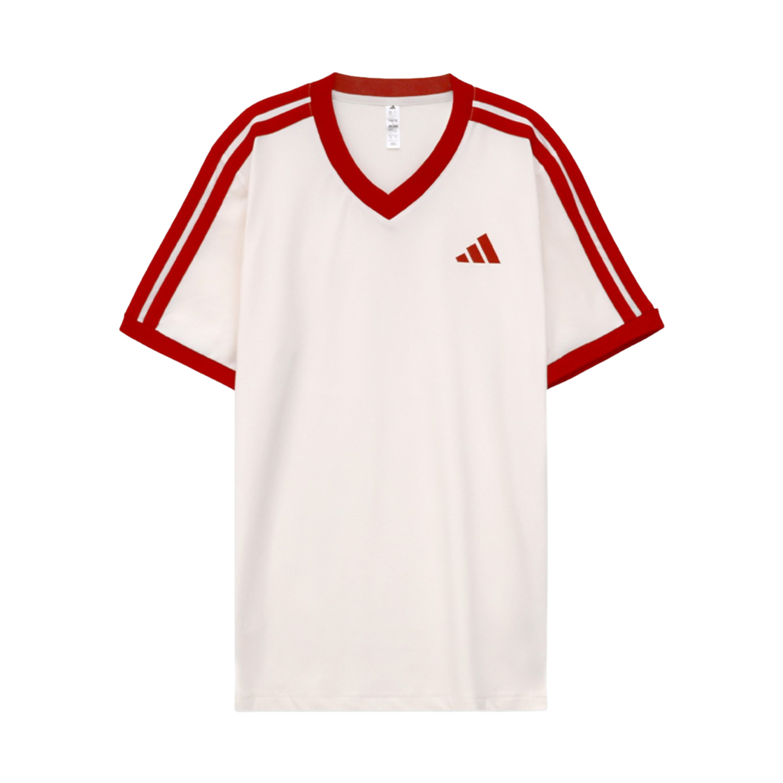 KE6719 Adidas Tennis Classic T-Shirt Chalk White - KR Sizing