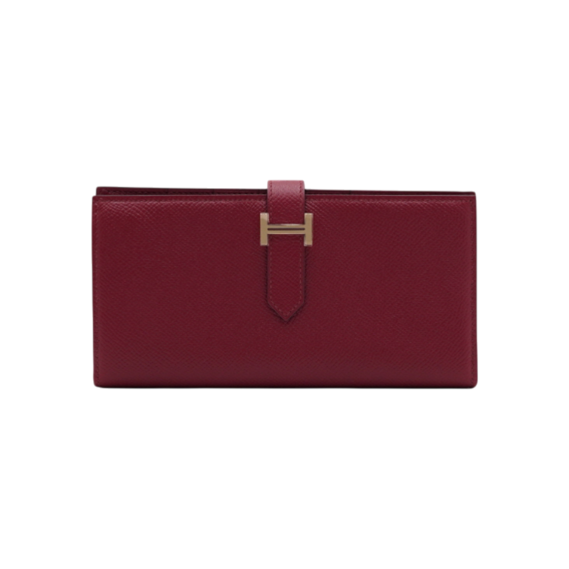 IT7B6HB67QDO Hermes H039785 Gold Hardware Appsong Long Wallet
