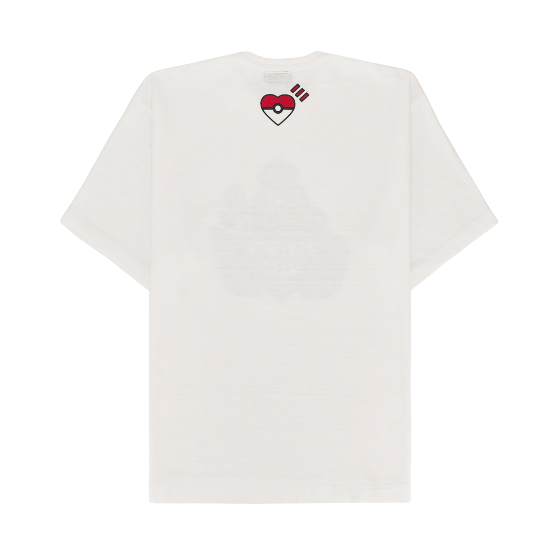 휴먼 메이드 x 포켓몬 메이드 그래픽 티셔츠 #2 화이트(Human Made x Pokemon Made Graphic T-Shirt #2 White) - 2