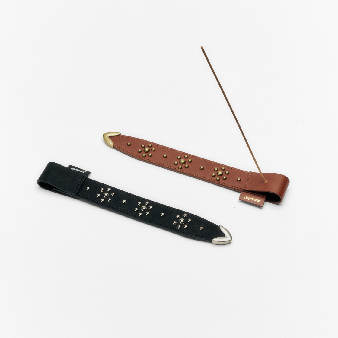 세이투셰 레더 벨트 인센스 홀더 2colors(Say Touche Leather Belt Incense Holder 2colors) - 5