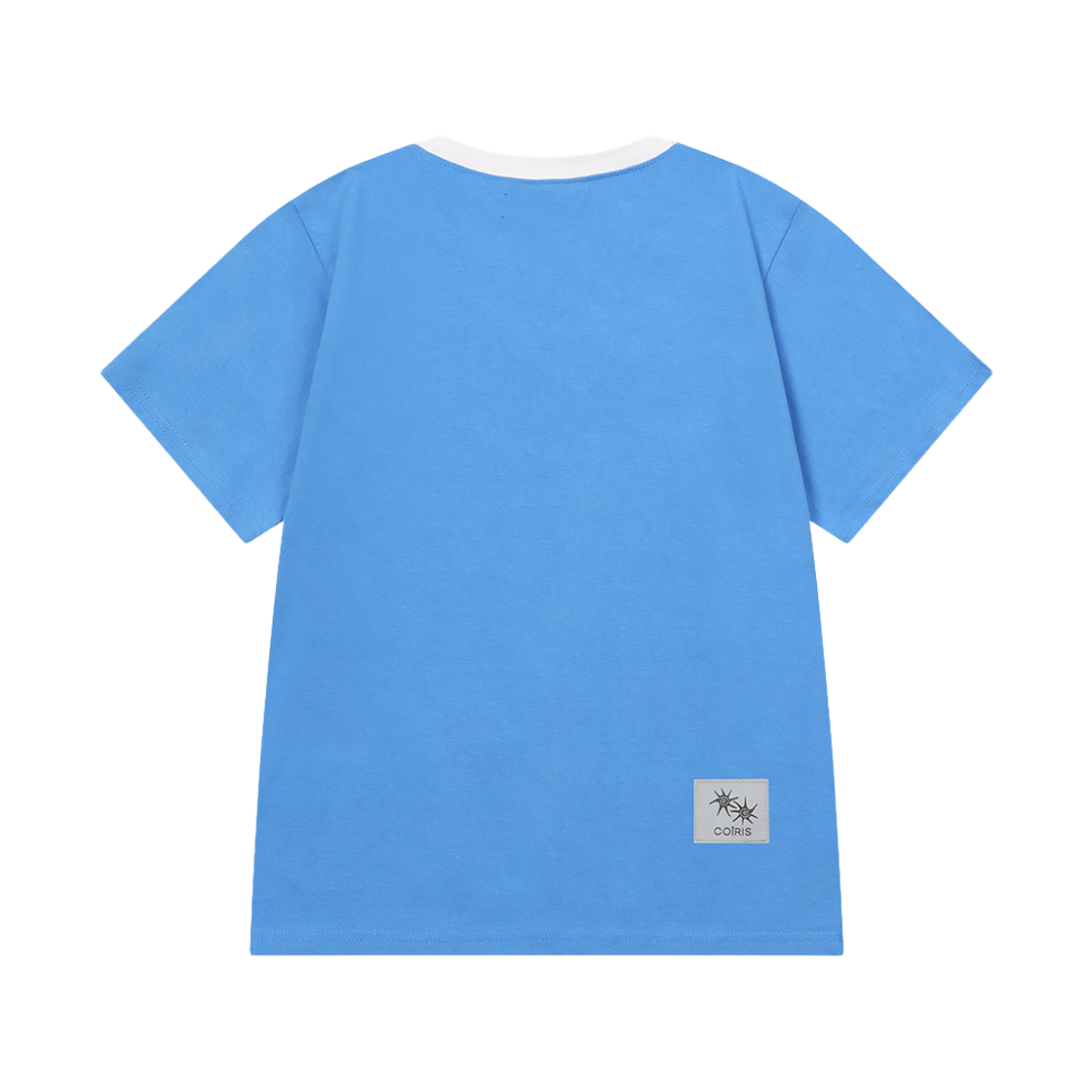 코이리스 솔루나 배색 반팔 티 남녀공용 블루(Coiris Soluna Half T Unisex Blue) - 2