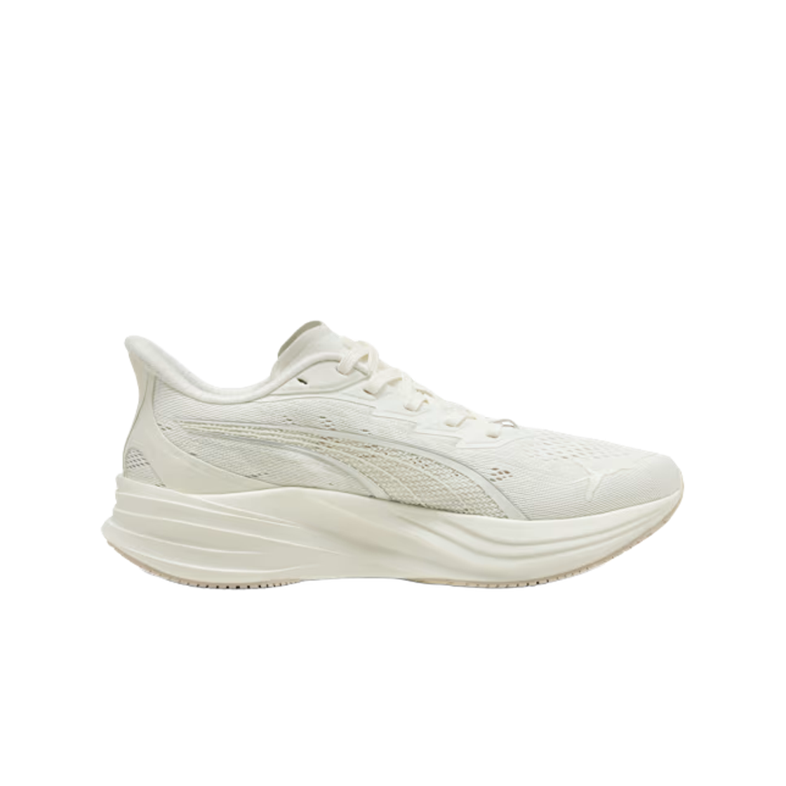 312587-05 Puma Darter Pro 2 Warm White Alpine Snow Puma Silver