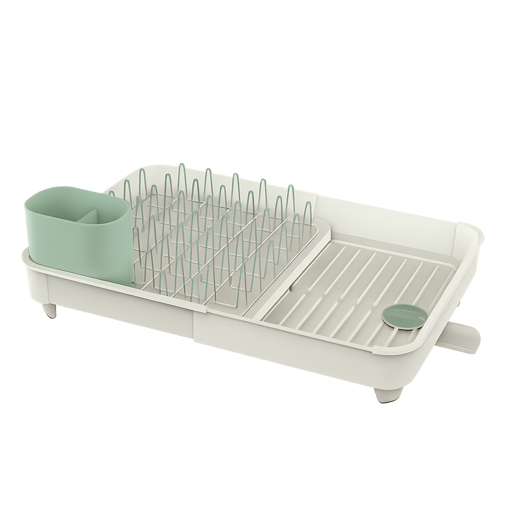 조셉조셉 익스텐드 식기건조대 (스톤그린)(Joseph Joseph Extend Dish Rack (Stone Green))