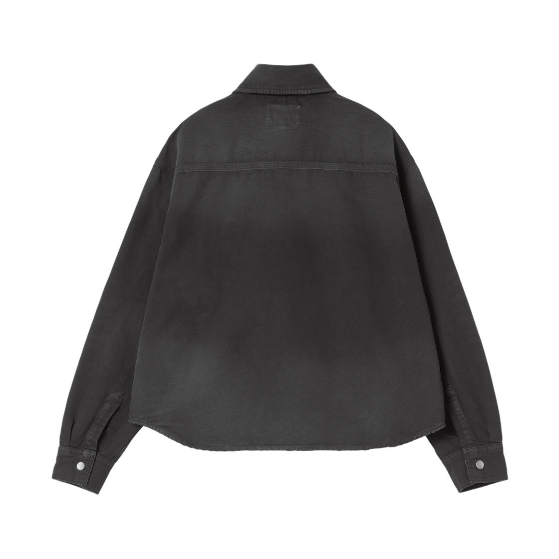 W 칼하트 WIP 조지아 셔츠 잭 블랙(W Carhartt WIP Georgia Shirt Jac Black) - 2
