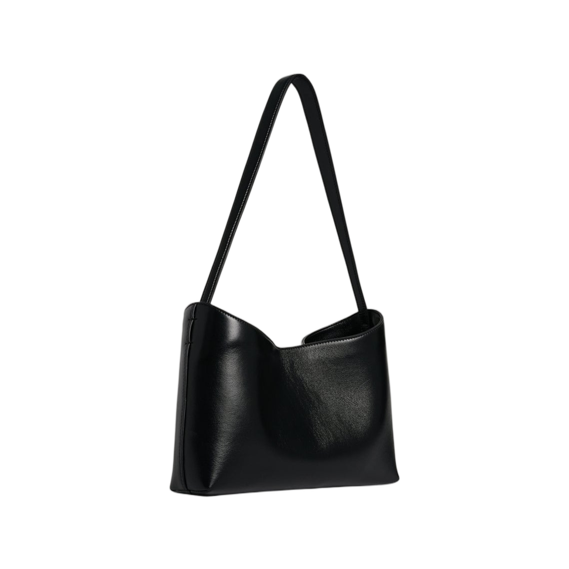 더 로우 알마 바게트 블랙(The Row Alma Baguette Black) - 2