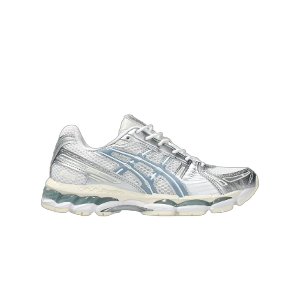 1203A759-101 [17% 쿠폰] Asics Gel-Kayano 12.1 White Dolphin Grey