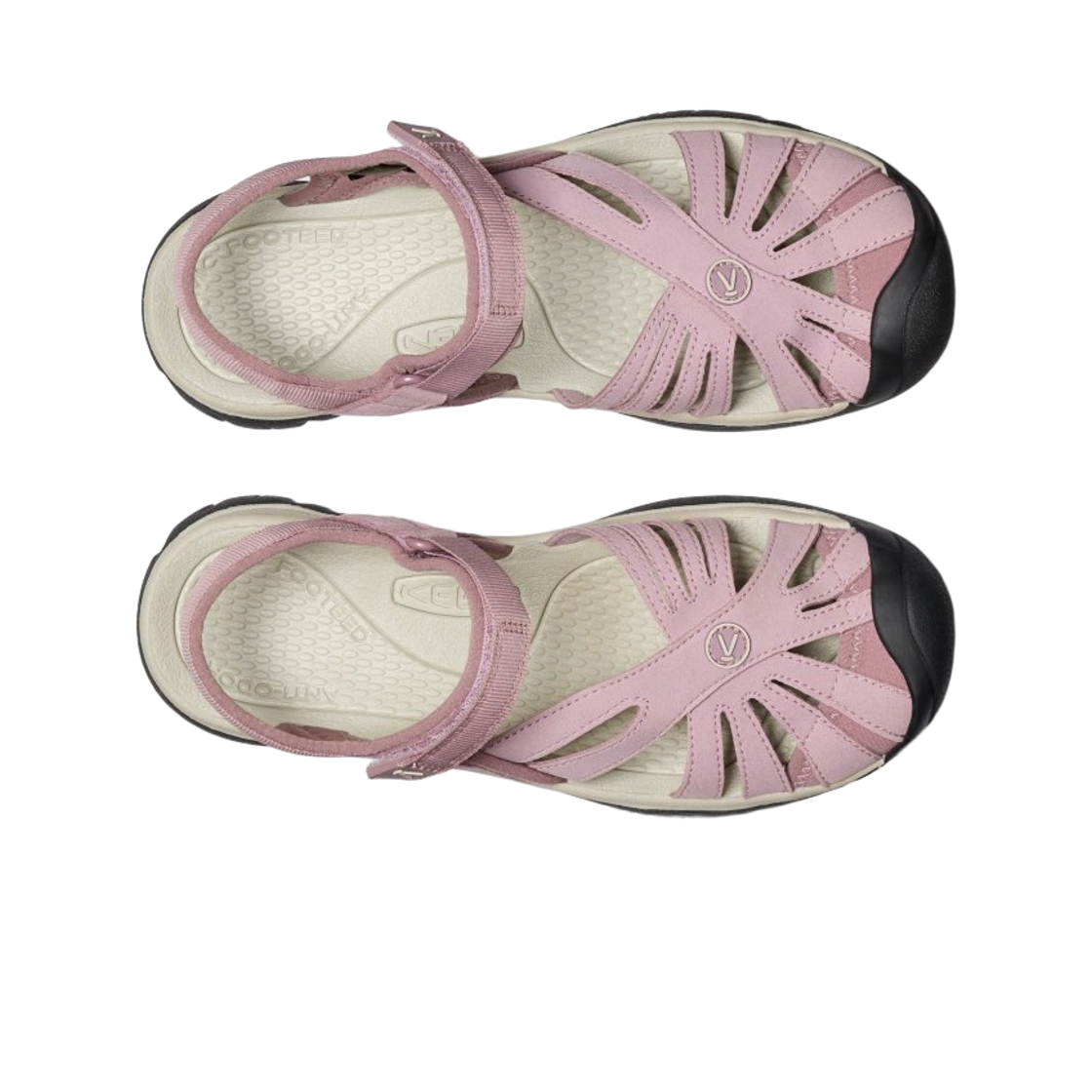 (W) 킨 로즈 샌들 토드스툴((W) Keen Rose Sandal Toadstool) - 2