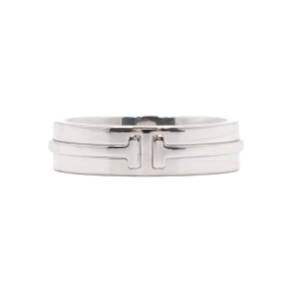 IT4EU5AJCLGW Tiffany & Co. 18K White Gold 5.5mm T Wide Ring