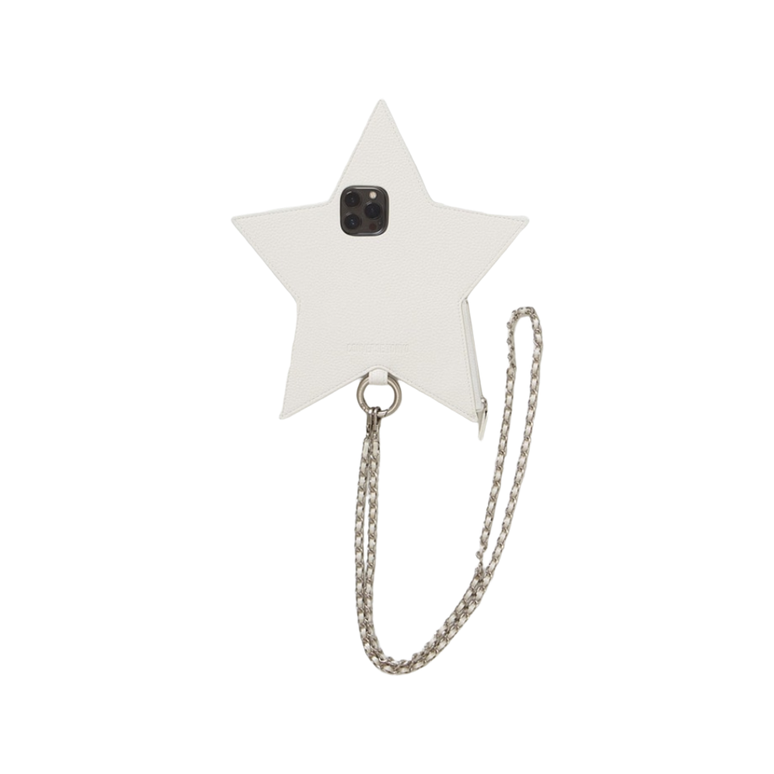 컨버스 도쿄 스타 숄더 폰 케이스 화이트(Converse Tokyo Star Shoulder Phone Case White)