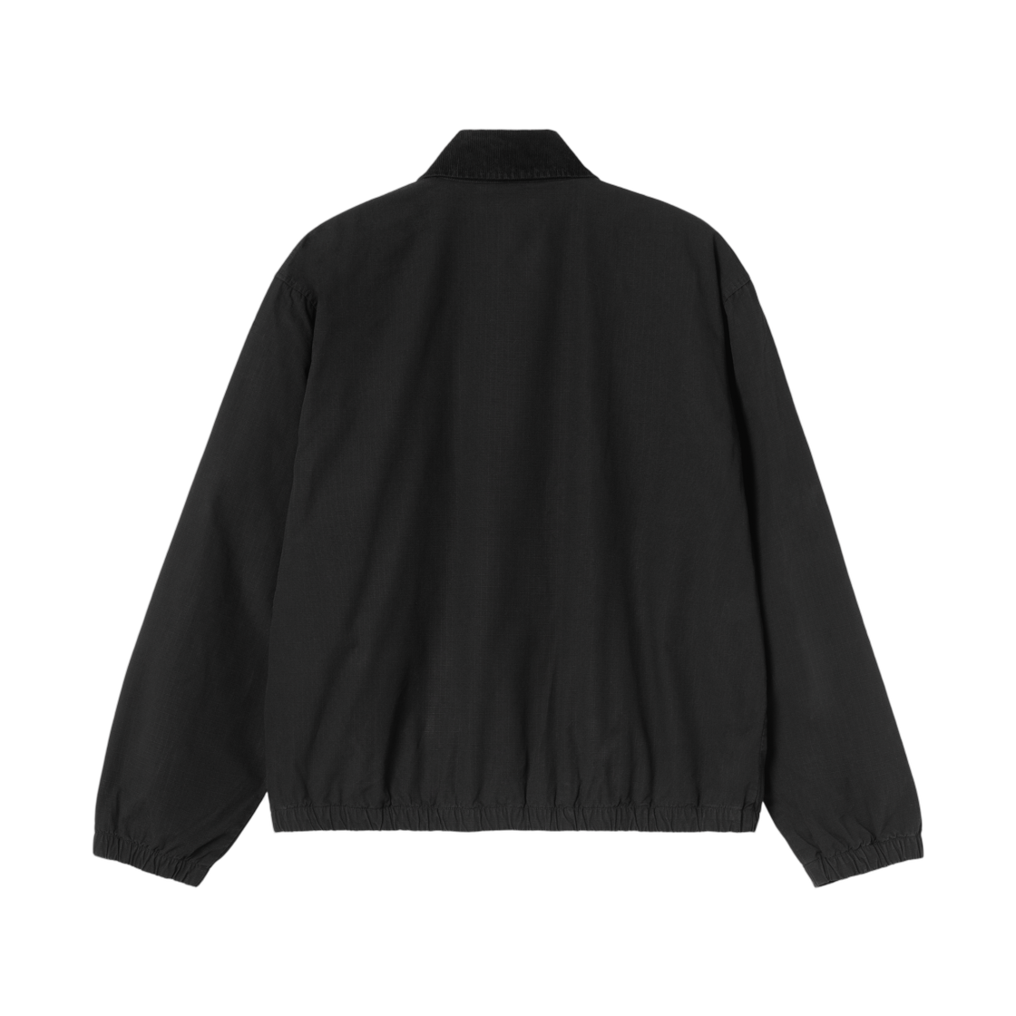 칼하트 WIP 매디슨 립스탑 자켓 블랙 왁스(Carhartt WIP Madison Ripstop Jacket Black Wax) - 2