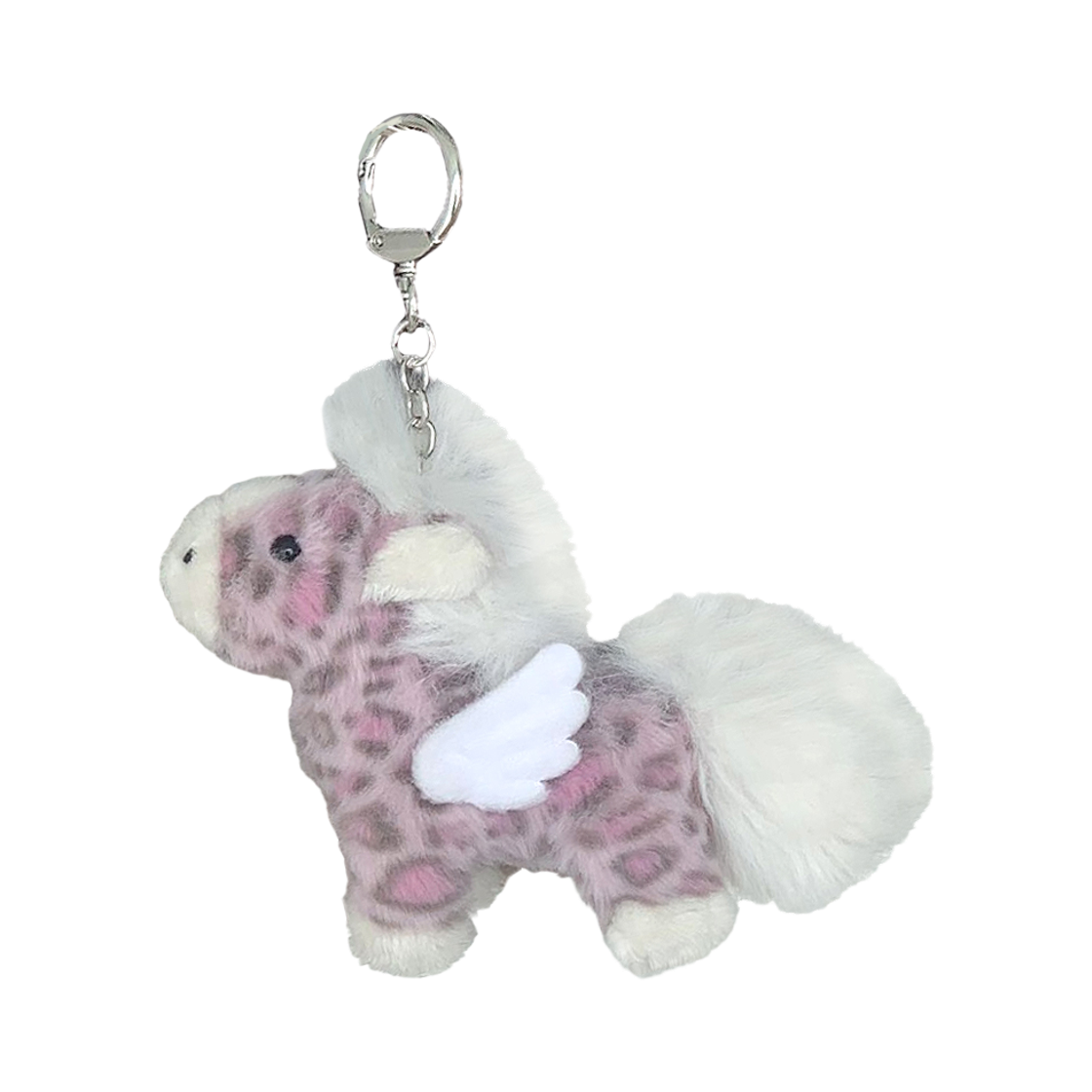 올리베 엔젤 포니 키링 핑크 레오파드(OLIVET angel pony keyring (pink leopard))