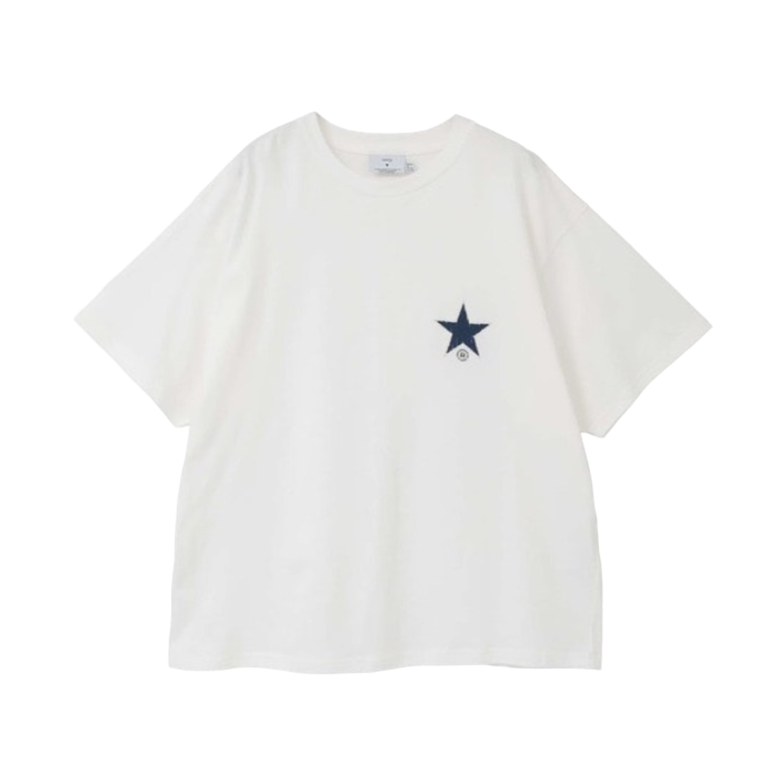 Converse Tokyo 서클 플라워 로고 티셔츠 화이트(Converse Tokyo Circle Flower Logo T-Shirt White) - 2