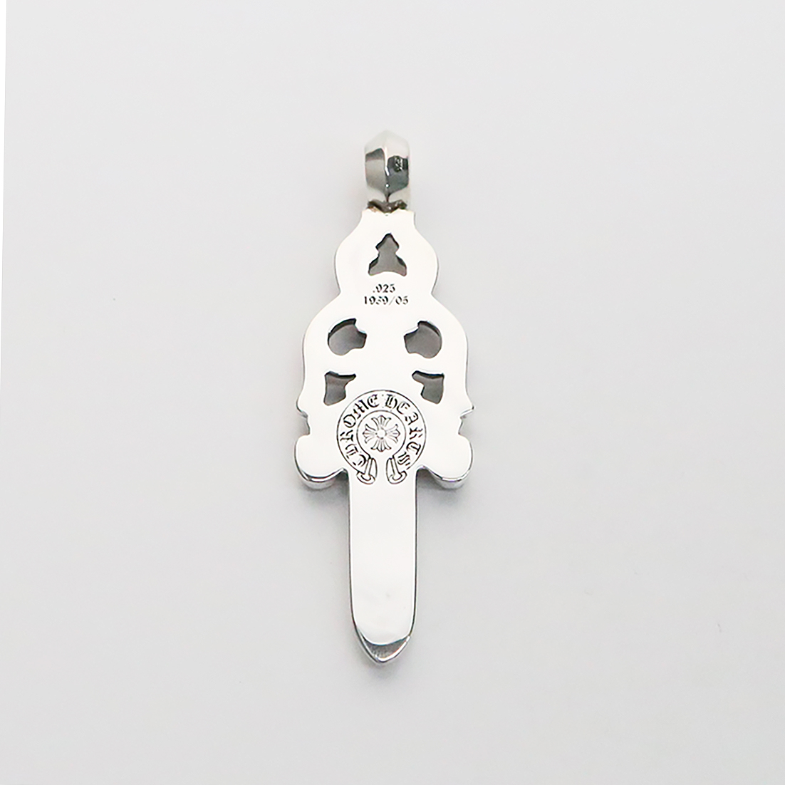 한스룸 크롬하츠 라지 대거 펜던트(Hansroom Chrome Hearts Large Dagger Pendant) - 3