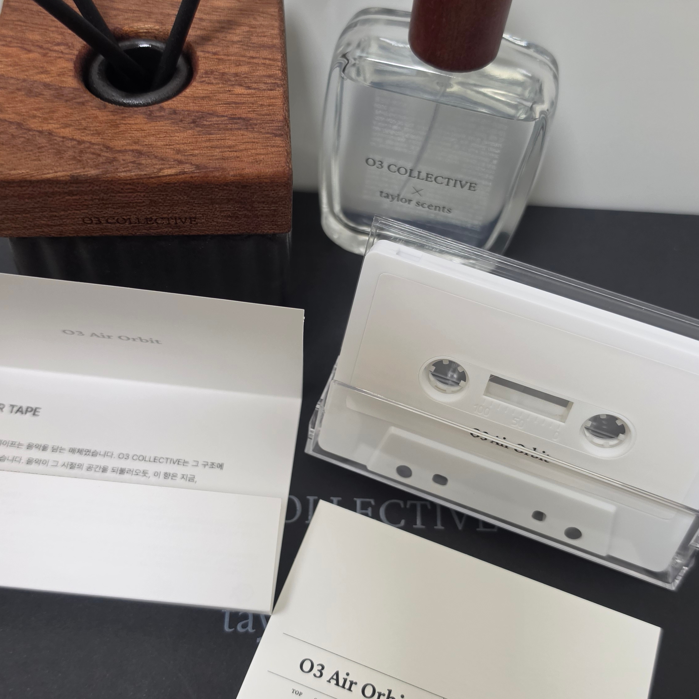 O3 Air Orbit Fragrance KIT - Limited Edition 착용 스타일