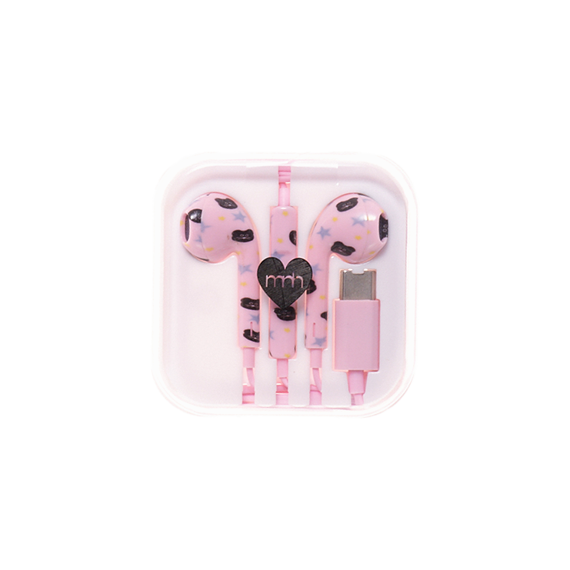 엠엔에이치 이어폰-핑크 (USB-C)(MNH Earphones-Pink (Usb-C))