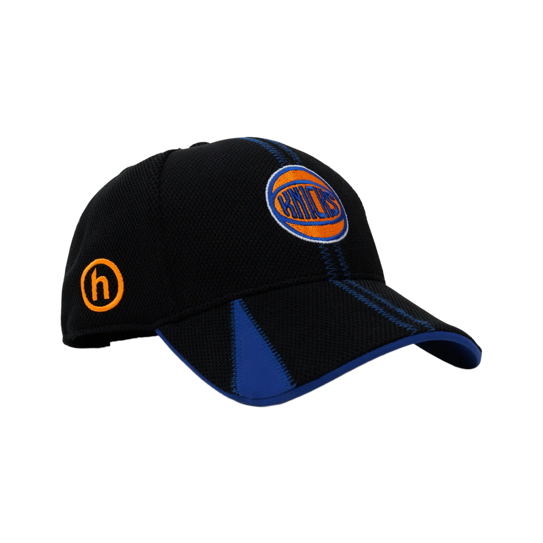 히든 NY x 47 브랜드 닉스 웜 업 MVP 캡 블랙(Hidden NY x 47 Brand Knicks Warm Up MVP Cap Black)