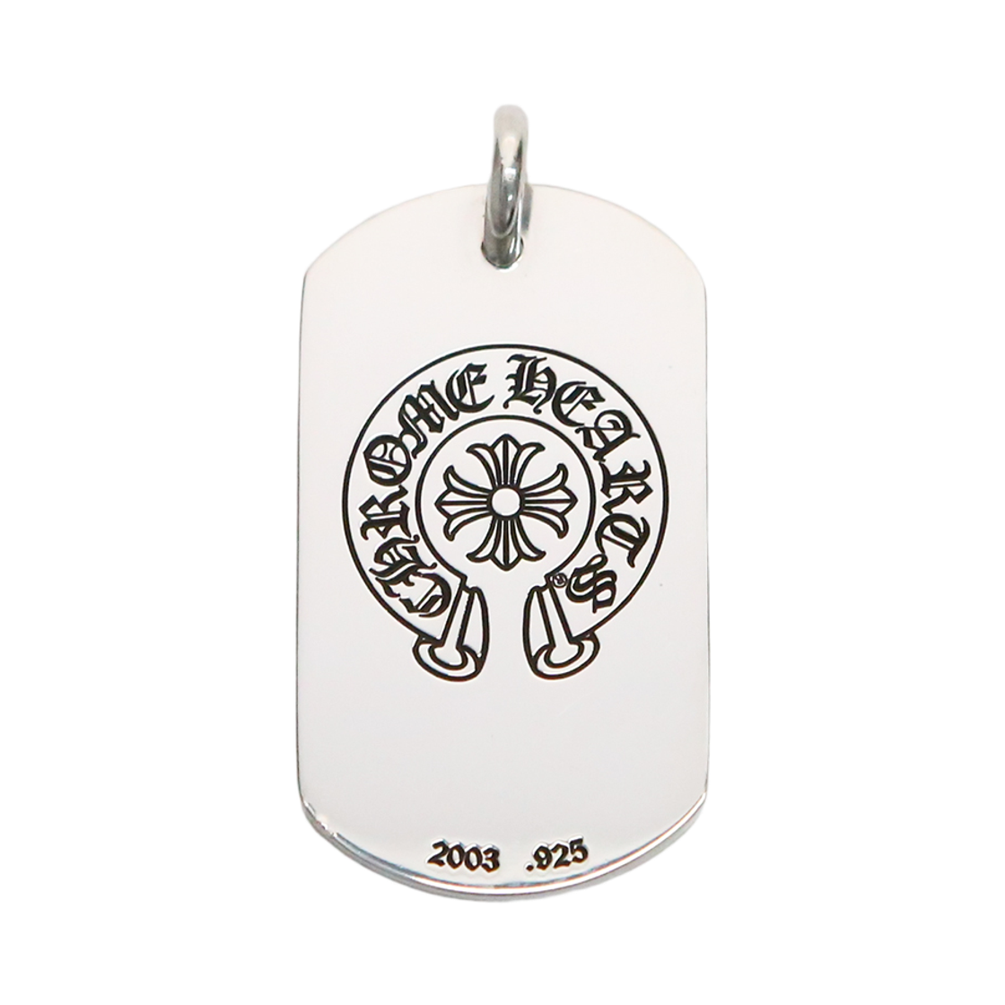 한스룸 크롬하츠 홀스슈 히무로쿄스케 엔젤 도그텍 라지(Hansroom Chrome Hearts  Horseshoe Kyosuke Himuro Angel Dog tag Lrg) - 1