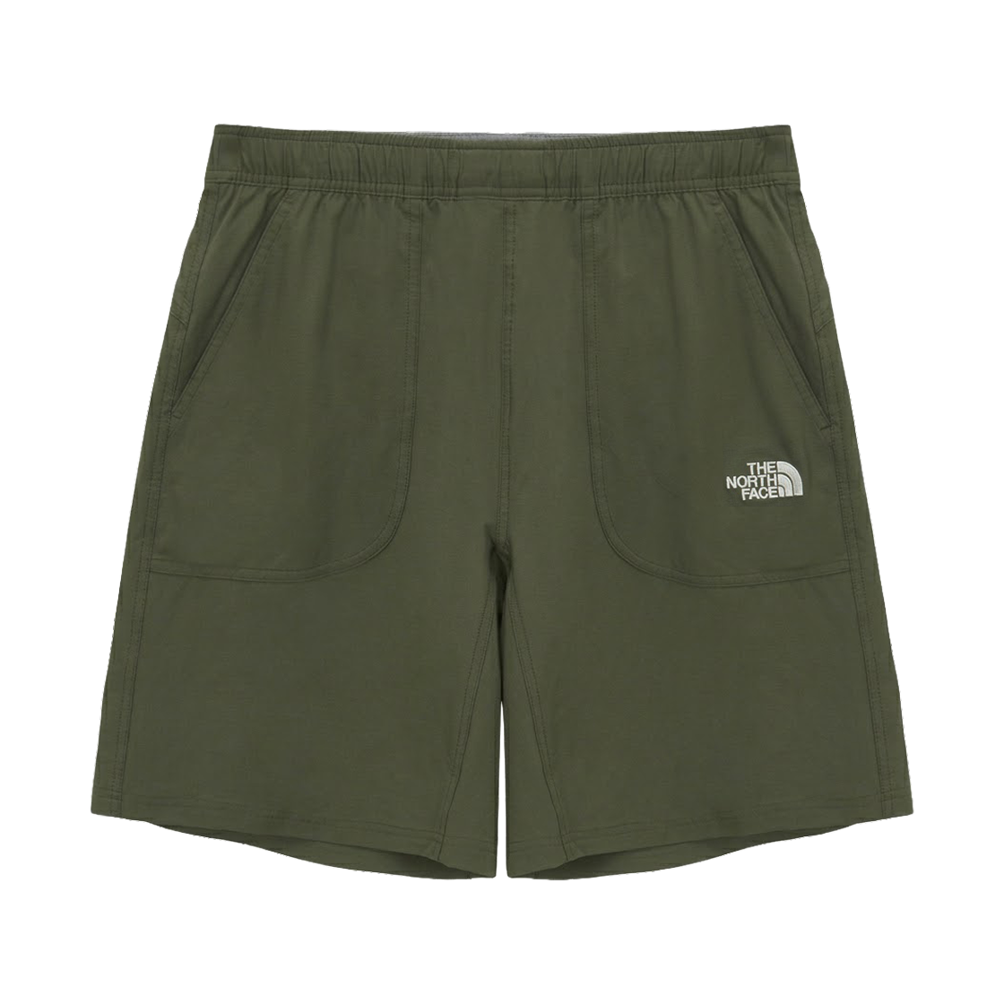 NS6PS01B The North Face Ready Train Shorts Dark Khaki - 26SS