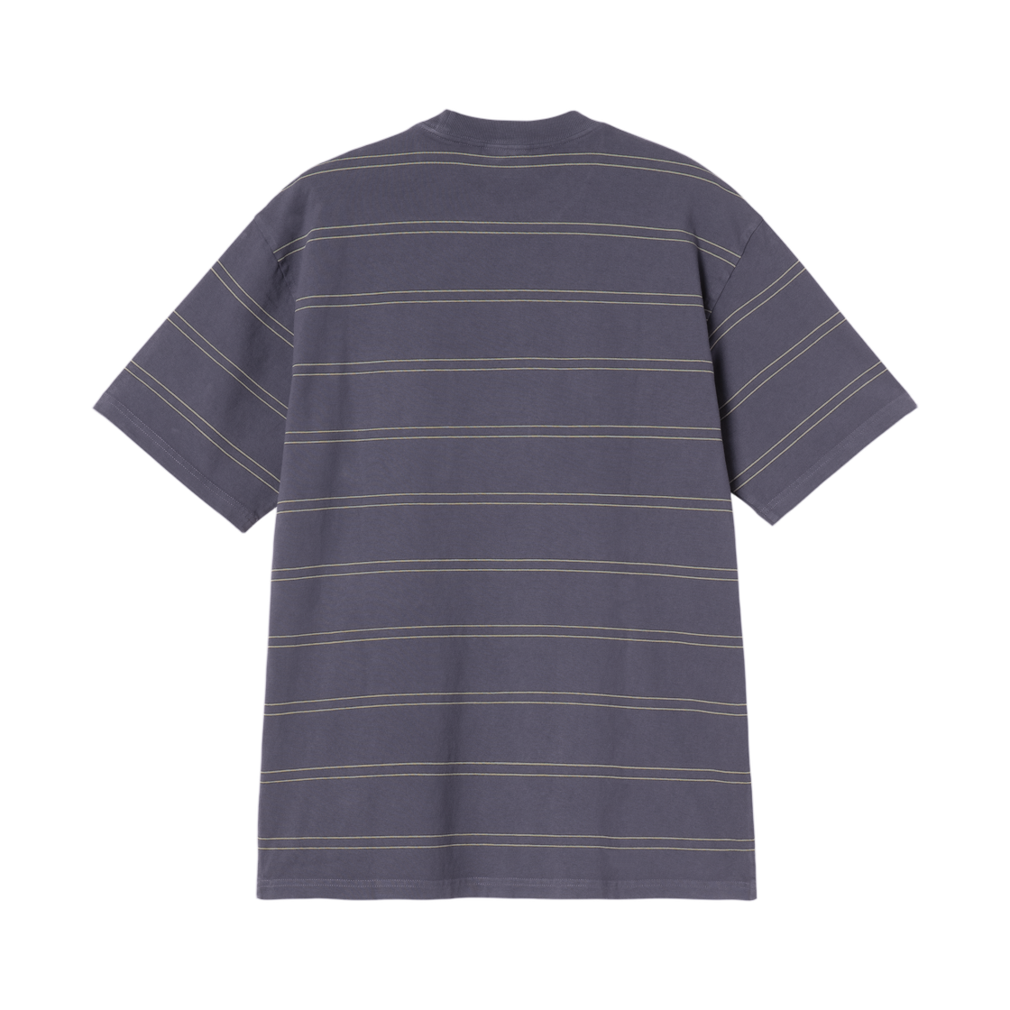 칼하트 WIP 숏슬리브 버트 포켓 티셔츠 버트 스트라이프 쉐이디 퍼플 쉐이디 그린(Carhartt WIP S/S Bert Pocket T-Shirt Bert Stripe Shady Purple Shady Green) - 2